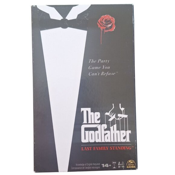 The Godfather Game last Family Standing New Sealed Gangster Cards Teen Adult - Picture 1 of 7